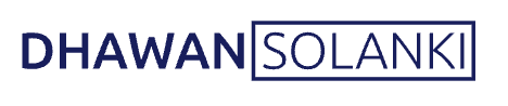 Dhawan Solanki blog logo